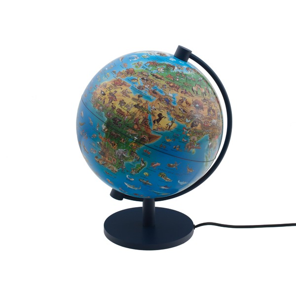 Stellanova DinoZ kids-Illuminated Globe 8828910, animal motive