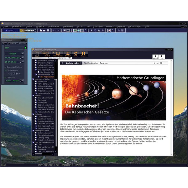 United Soft Media Software RedShift Sternenkunde DVD-ROM für PC
