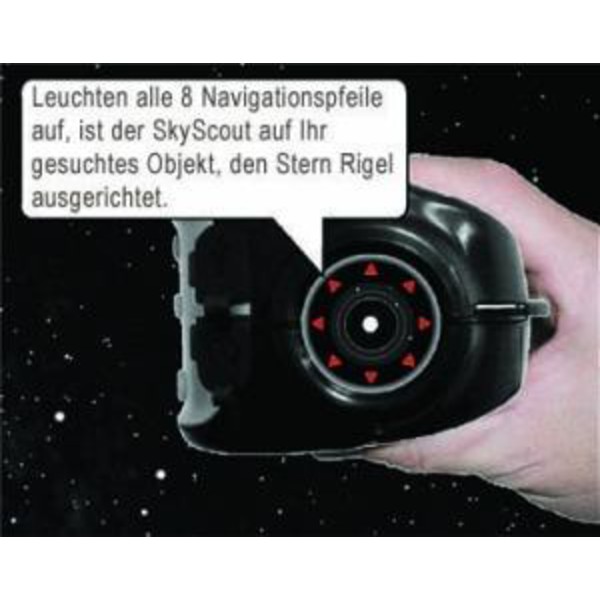 Celestron SkyScout Hand-Planetarium (DEUTSCHE VERSION)