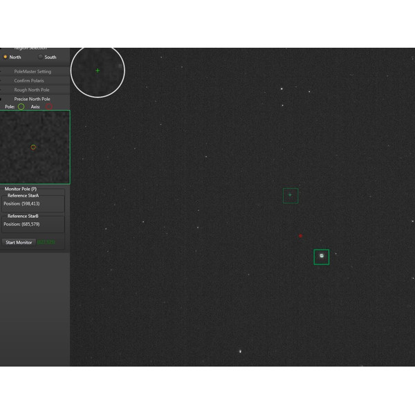 QHY Elektronischer Polsucher PoleMaster für Skywatcher EQ8