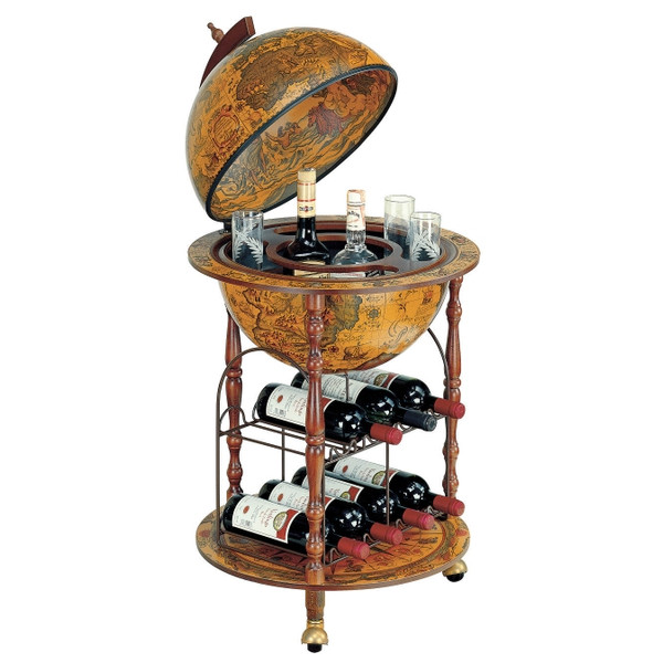 Zoffoli Globe Bar Pegaso Cellar 42cm