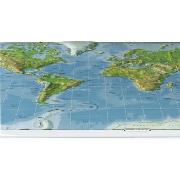 Stellanova 3D Magnet World Map, M 1:62 Mio.