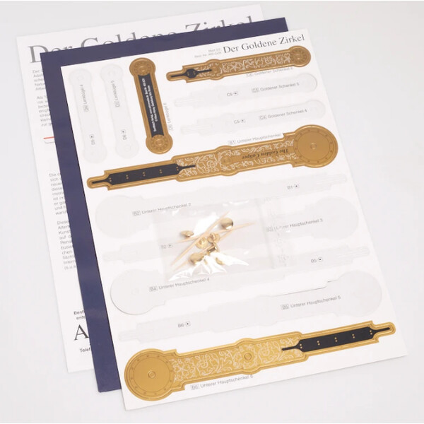 AstroMedia Kit Der Goldene Zirkel