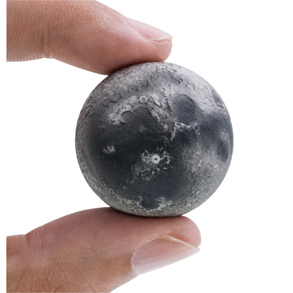 AstroReality Raised relief globe LUNAR Mini