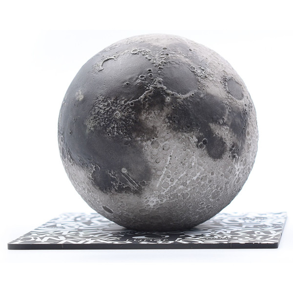 AstroReality Raised relief globe LUNAR Regular