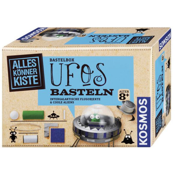 Kosmos Verlag Ufos basteln