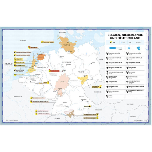 Dorling Kindersley Der Käse-Atlas