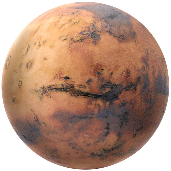 AstroReality Raised relief globe MARS Pro 12 cm