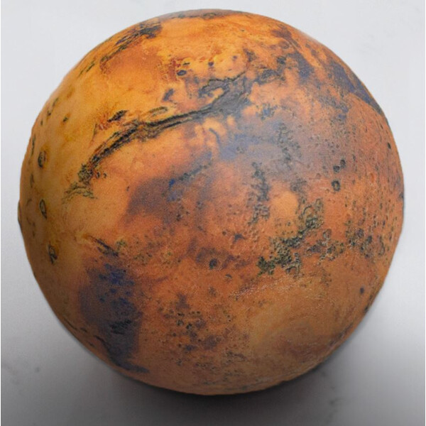 AstroReality Raised relief globe MARS Pro 12 cm