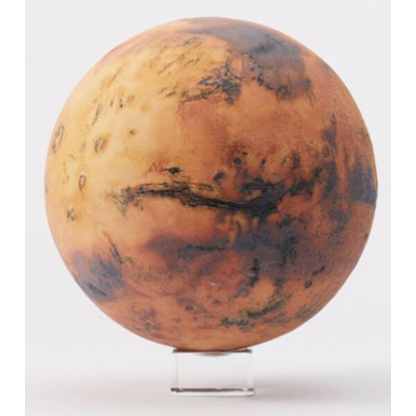 AstroReality Raised relief globe MARS Pro 12 cm