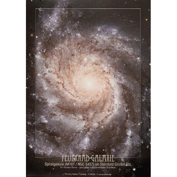 Poster Galaxie
