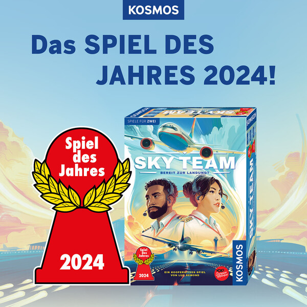 Kosmos Verlag Sky Team - Bereit zur Landung?