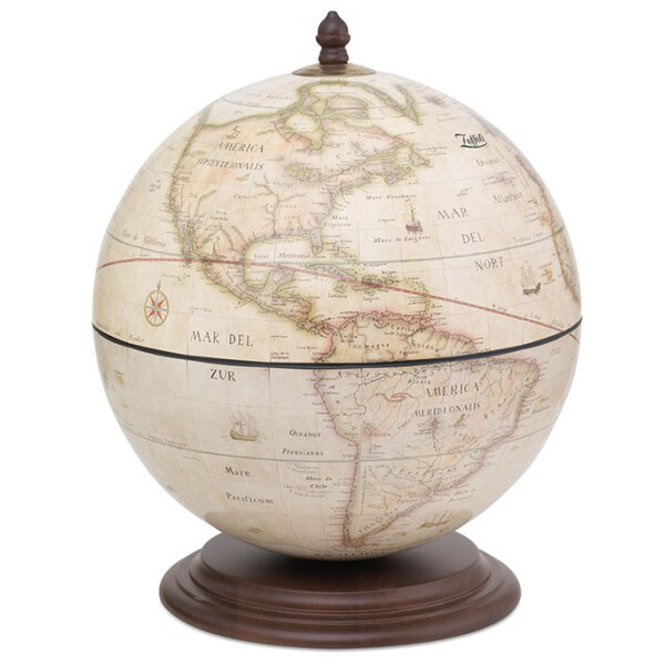 Globe Bar Giove Old White 40cm