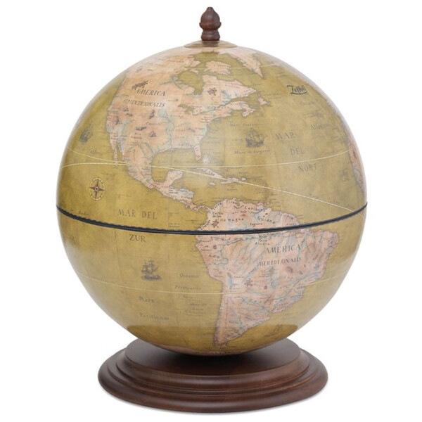 Zoffoli living Globe Bar Giove Olive Green 40cm