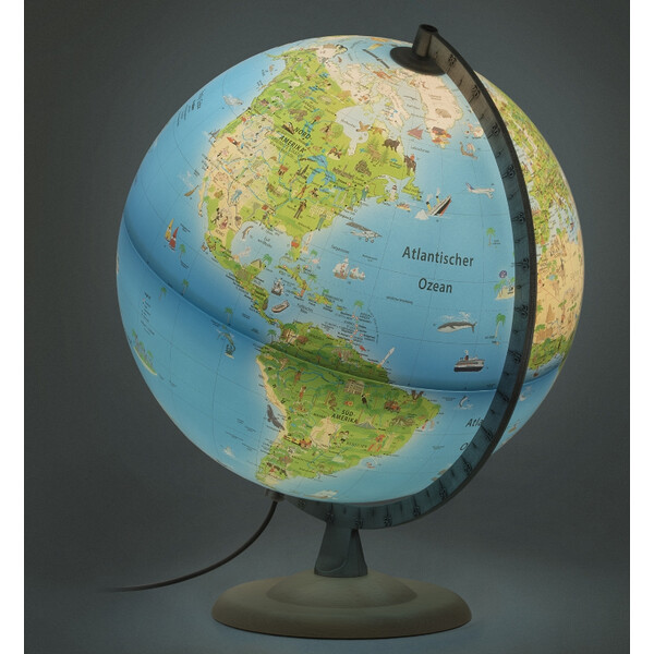 Atmosphere Globe Family Silver 2.0 30cm