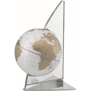 Zoffoli Globe Vela White/ Gold 22cm