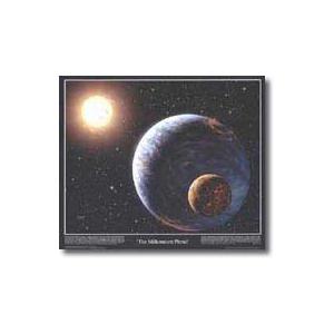 Poster The Millennium planet