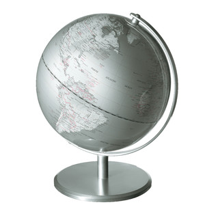 TROIKA Globe Silverplanet 25cm