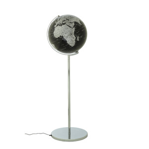 TROIKA Floor globe Sojus Black 43cm