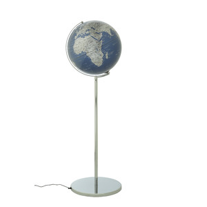 TROIKA Floor globe Sojus Blue 43cm