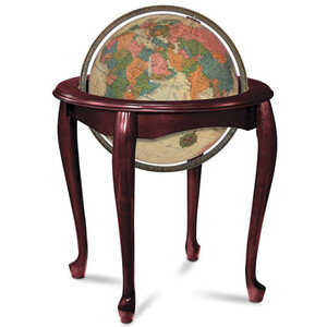 Replogle Floor globe Queen Anne 40cm