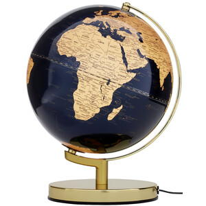 TROIKA Globe Terra Aurum Light 25cm