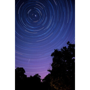 Oklop Poster Star trails 50cmx75cm