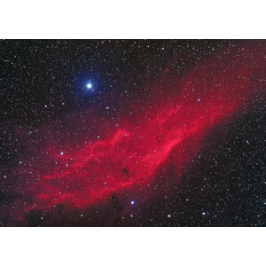 Oklop Poster California Nebula NGC 1499 45cmx30cm