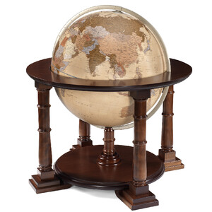 Zoffoli living Floor globe Sirio Apricot 60cm