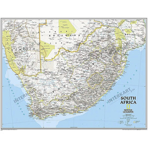 National Geographic Map South Africa (77 x 66 cm)