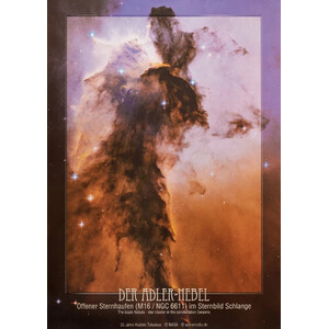 AstroMedia Poster The Eagle Nebula