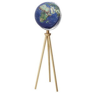 TROIKA Floor globe Sputnik 43cm