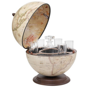 Globe Bar Giove Old White 40cm