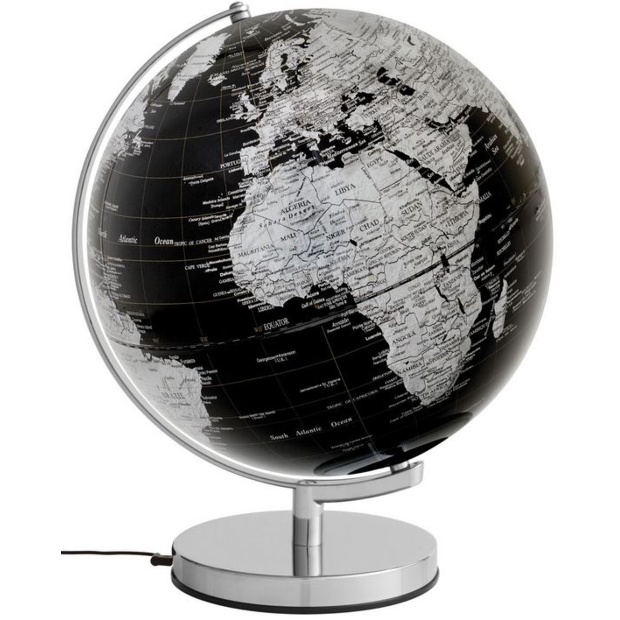 TROIKA Globe Stellar Light Black 30cm