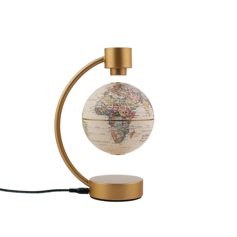 Stellanova Floating Globe 881094, Antique Design