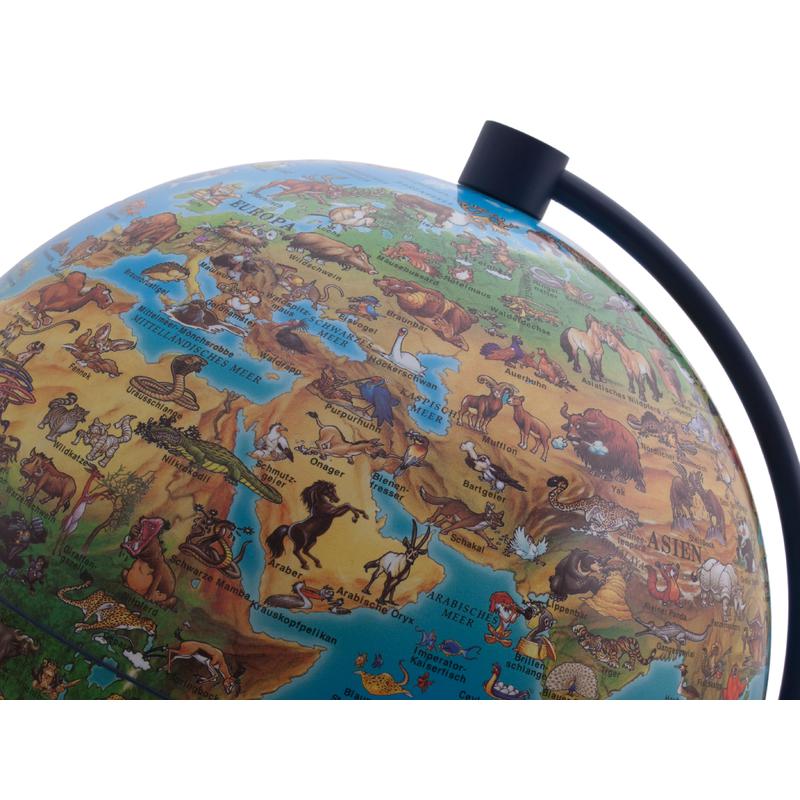 Stellanova DinoZ kids-Illuminated Globe 8828910, animal motive