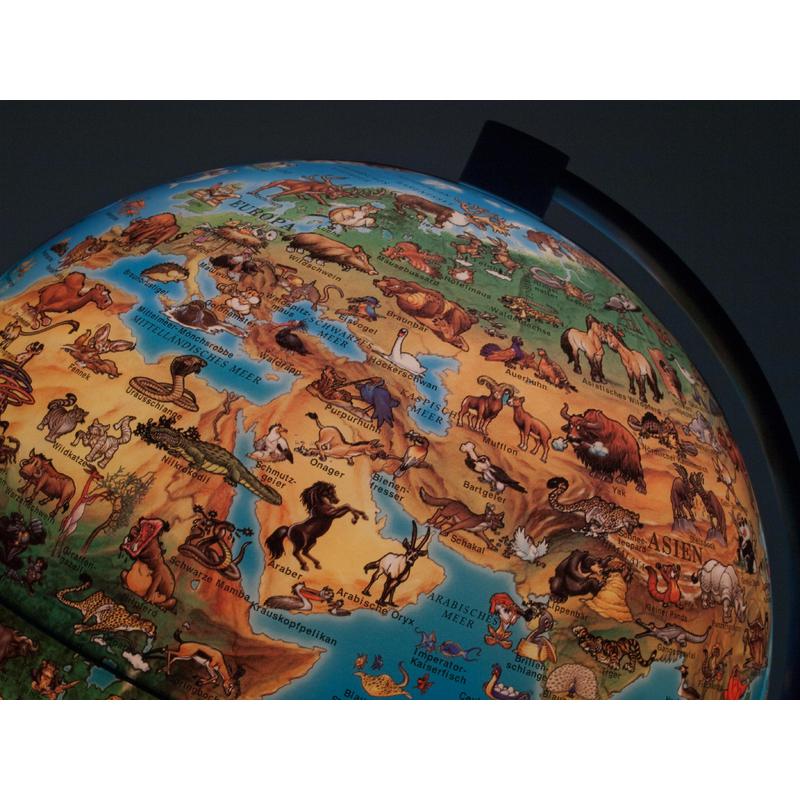 Stellanova DinoZ kids-Illuminated Globe 8828910, animal motive