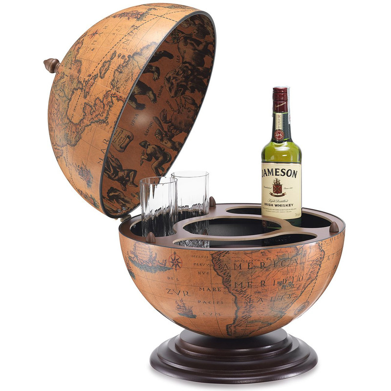 Zoffoli living Globe Bar Nettuno Classic 40cm