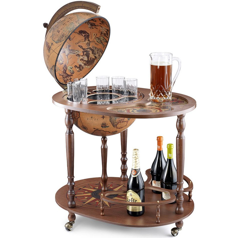 Zoffoli living Globe Bar Giasone 40cm