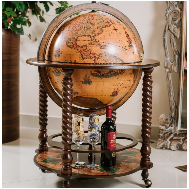 Zoffoli living Globe Bar Bacco 50cm