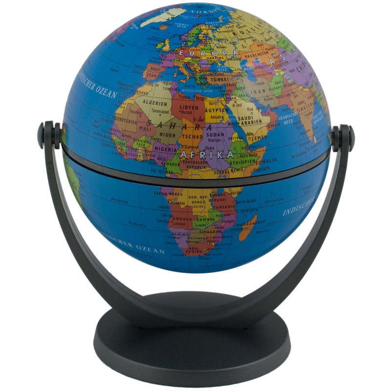 Stellanova Rotating and swivelling globe 891045 with IQ quiz