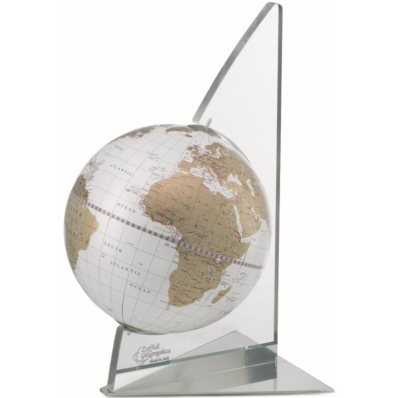 Zoffoli living Globe Vela White/ Gold 22cm