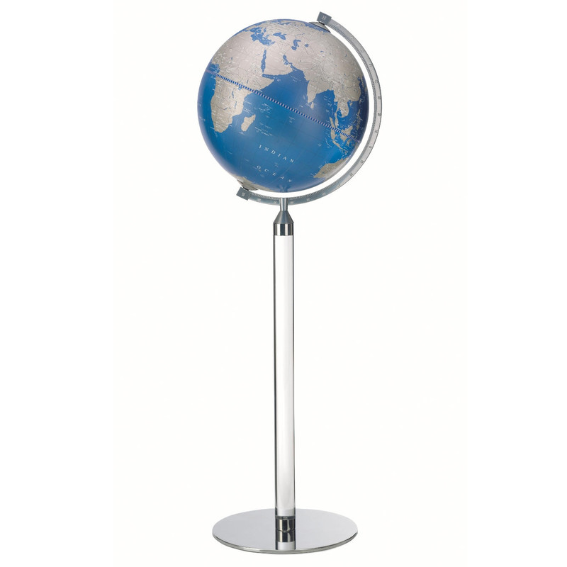 Zoffoli Floor globe Vasco da Gama (blue) 40cm