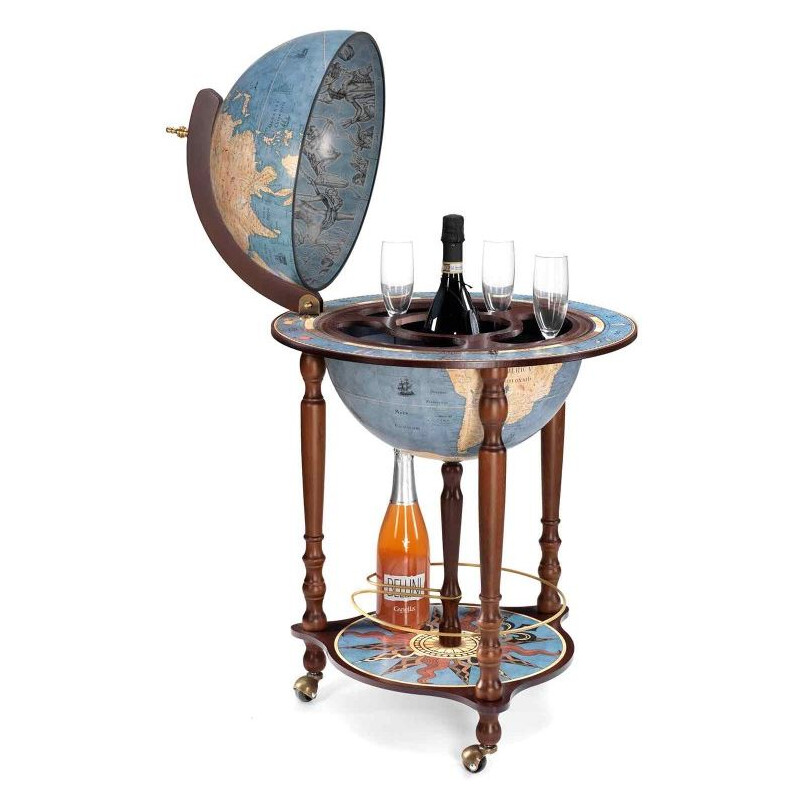 Zoffoli living Floor globe Da Vinci Blu Dust 40cm