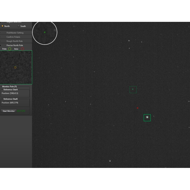 QHY Elektronischer Polsucher PoleMaster für Skywatcher EQ8