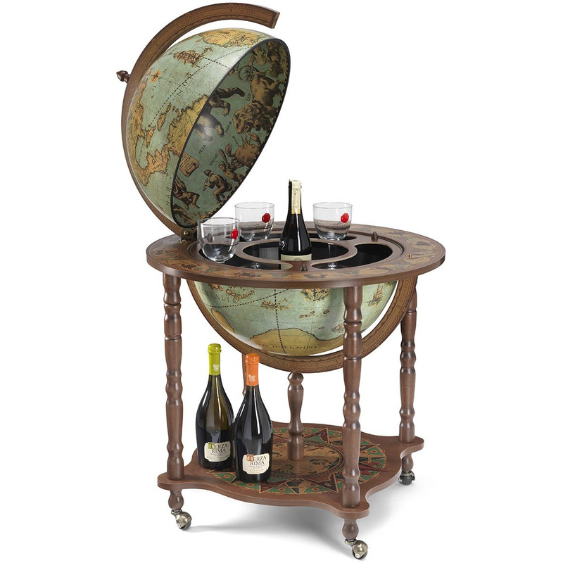 Zoffoli living Globe Bar Dedalo Laguna 50cm