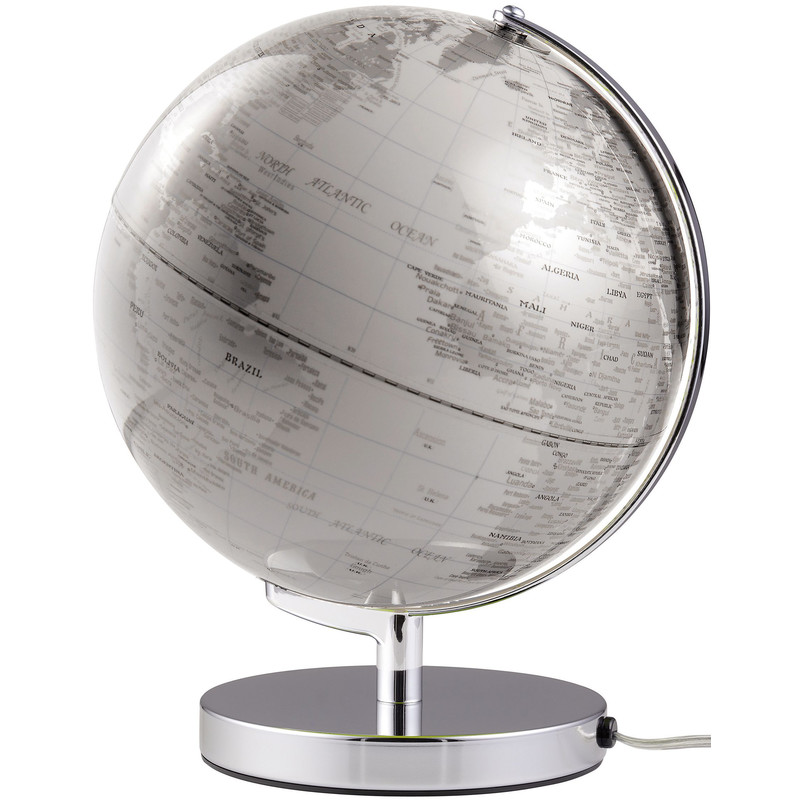 TROIKA Globe Terra White Light 25cm