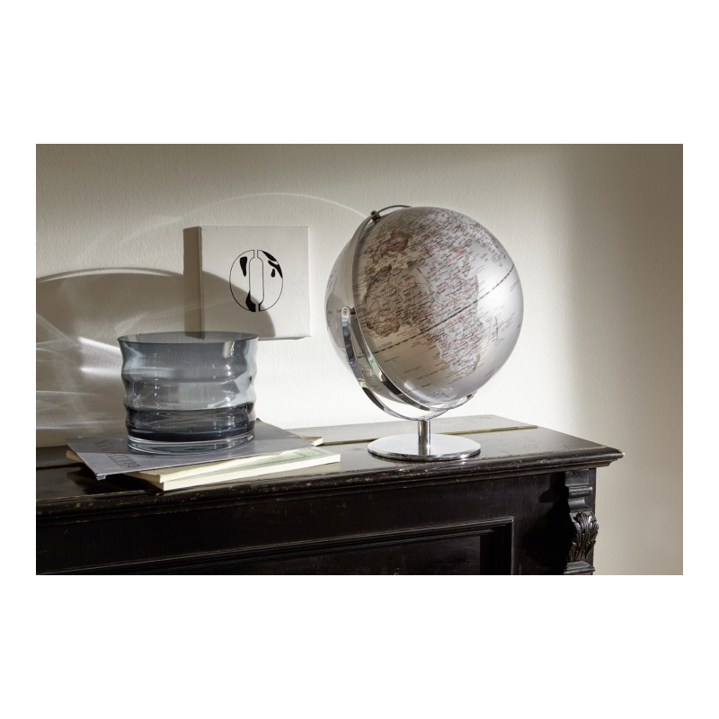 TROIKA Globe Juri Silver 30cm