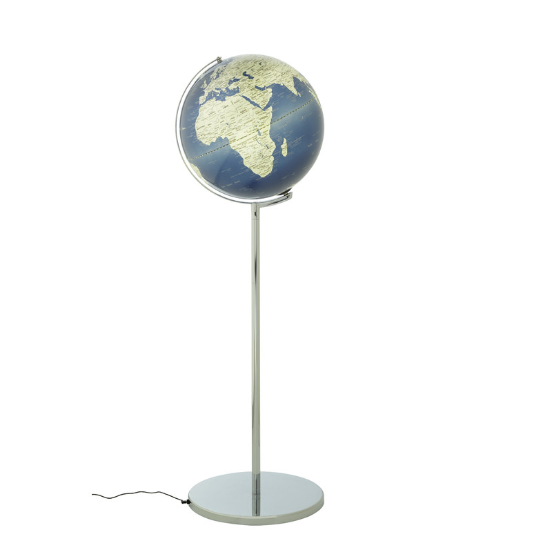 TROIKA Floor globe Sojus Blue 43cm