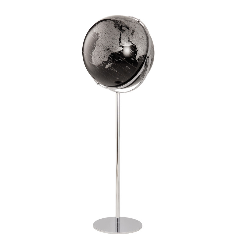 TROIKA Floor globe Apollo 17 Black 43cm